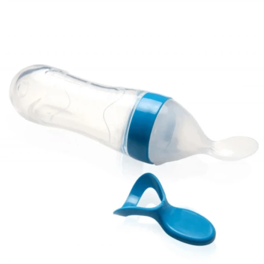 BabyJem Squeezing Bottle, Blue BabyJem Squeezing Bottle, Blue