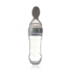 BabyJem Squeezing Bottle, Grey
