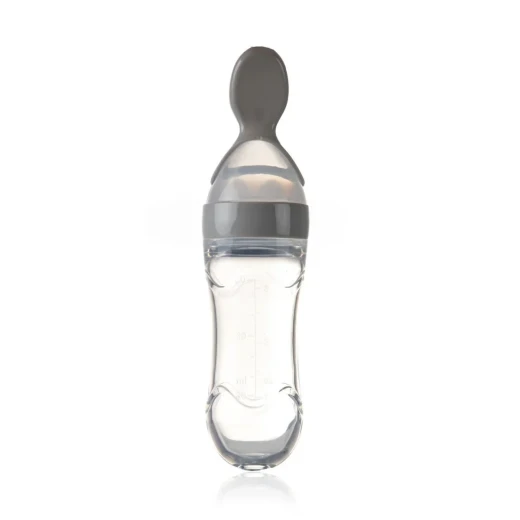 BabyJem Squeezing Bottle, Grey BabyJem Squeezing Bottle, Grey