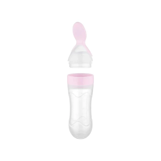 BabyJem Squeezing Bottle, Pink - BabyJem - Image 4