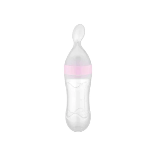 BabyJem Squeezing Bottle, Pink - BabyJem - Image 2