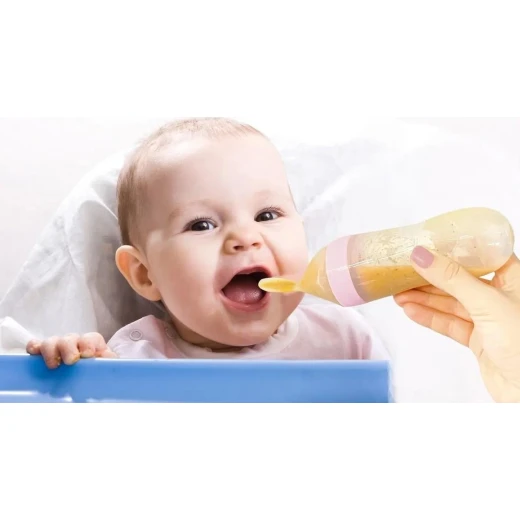 BabyJem Squeezing Bottle, Pink - BabyJem - Image 5