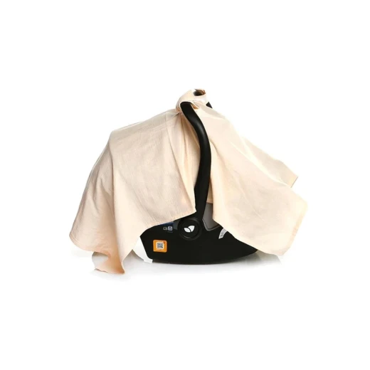 BabyJem Stroller Cover, Salmon - BabyJem - Image 2