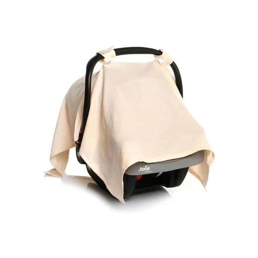 BabyJem Stroller Cover, Salmon - BabyJem - Image 3