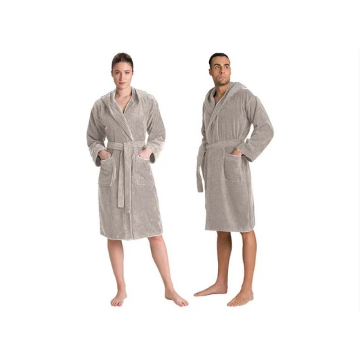 Cannon Plain Bathrobe 100% Cotton, M Canvas, 1 Piece Cannon Plain Bathrobe 100% Cotton, M Canvas, 1 Piece