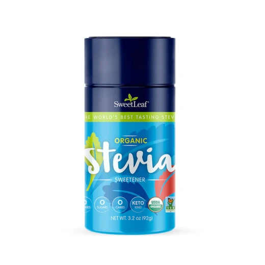 SweetLeaf Powder Shaker Org Stevia Sweetener 92g