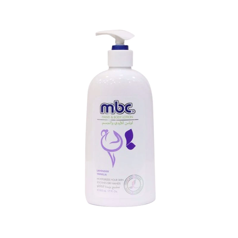 MBC Lotion for hands and body with lavender 500 ml - MBC