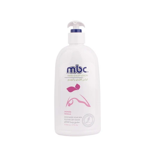 MBC Hand & Body Lotion Jasmine 500 ml MBC Hand & Body Lotion Jasmine 500 ml