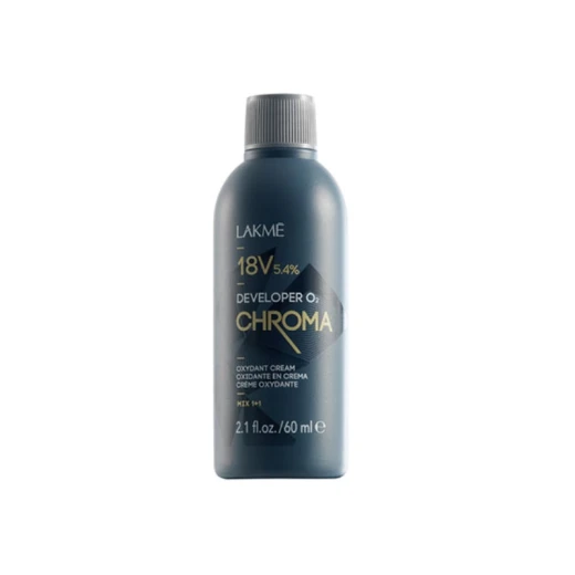 Lakme Chroma Developer O2 18V 5.4% 60ml Lakme Chroma Developer O2 18V 5.4% 60ml