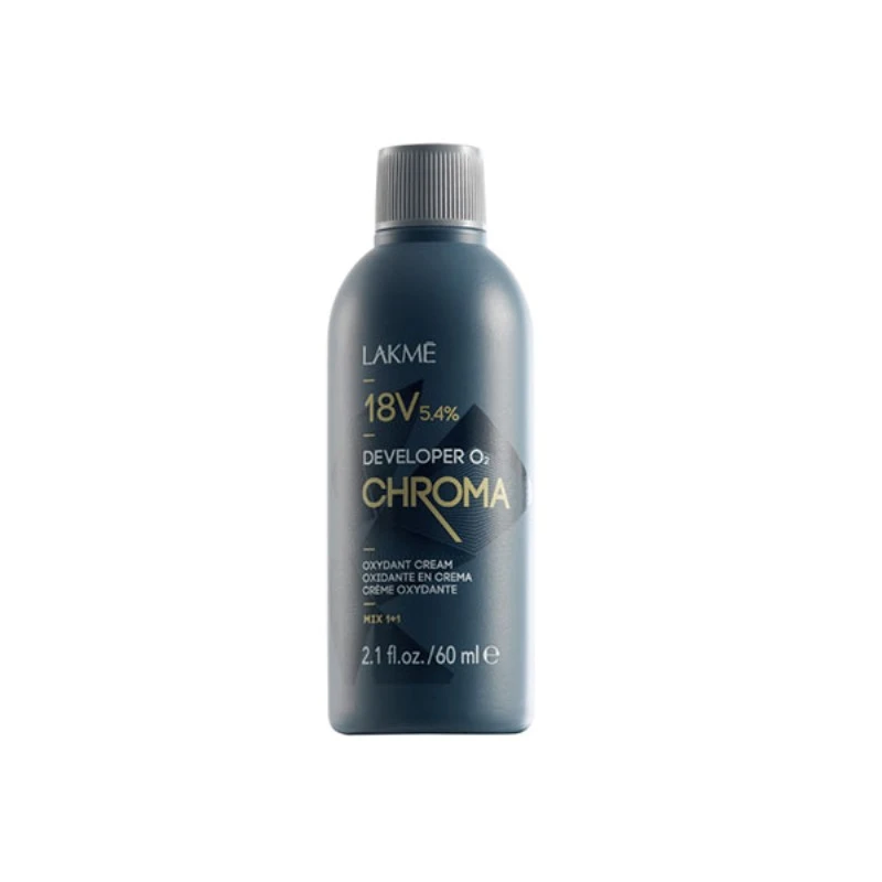 Lakme Chroma Developer O2 18V 5.4% 60ml - lakme