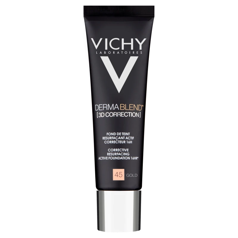 Vichy Dermablend 3D Correction Gold Foundation No.45 30ml - Vichy