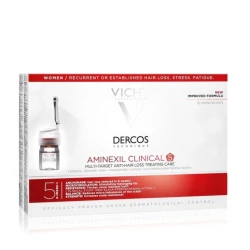 Vichy Dercos Aminexil Clinical Soin Tritant Anti Hair Loss 21Ampoules X 6ml