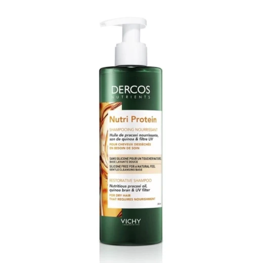 Vichy Dercos Nutrients Nutri Protein Restorative Shampoo 250ml Vichy Dercos Nutrients Nutri Protein Restorative Shampoo 250ml