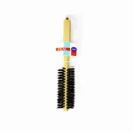 Real Wooden Round Brush with Boar Bristle 13mm - Real