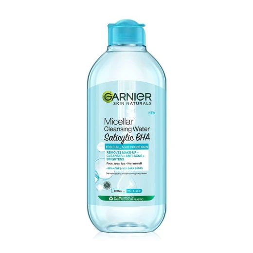 Garnier Salicylic Acid Micellar Cleansing Water 400ml Garnier Salicylic Acid Micellar Cleansing Water 400ml
