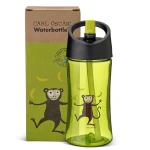 Carl Oscar 2 in 1 bottle, drinking bottle with food cup and spout for children - Carl Oscar