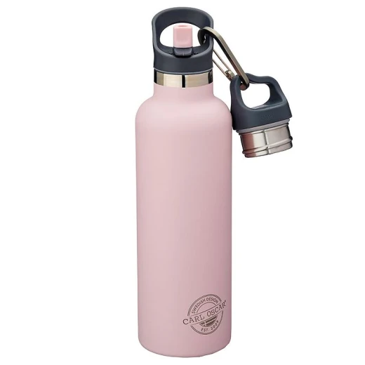 زجاجة حرارية TEMPFlask من كارل أوسكار - 0.7 لتر (وردي) زجاجة حرارية TEMPFlask من كارل أوسكار - 0.7 لتر (وردي)