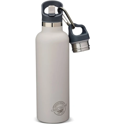 زجاجة حرارية TEMPFlask من كارل أوسكار - 0.7 لتر (لون رمادي) - كارل أوسكار - Image 2