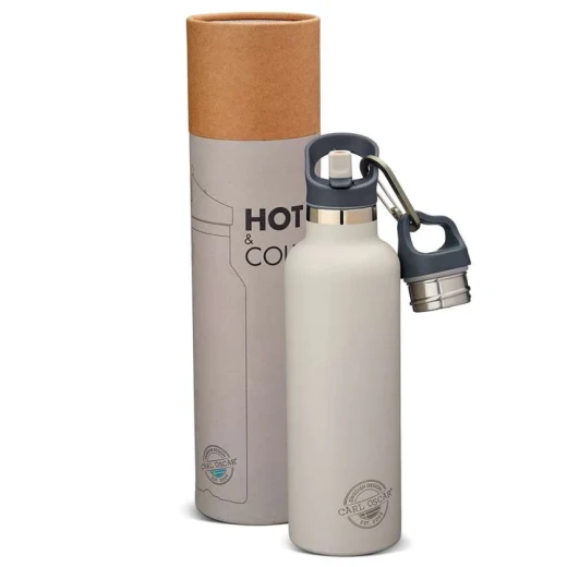 زجاجة حرارية TEMPFlask من كارل أوسكار - 0.7 لتر (لون رمادي) زجاجة حرارية TEMPFlask من كارل أوسكار - 0.7 لتر (لون رمادي)