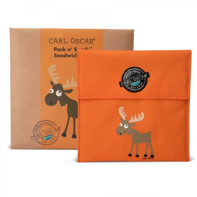 Carl Oscar - Pack 'n Snack - Sandwich bag - reusable sandwich bag - children - Carl Oscar