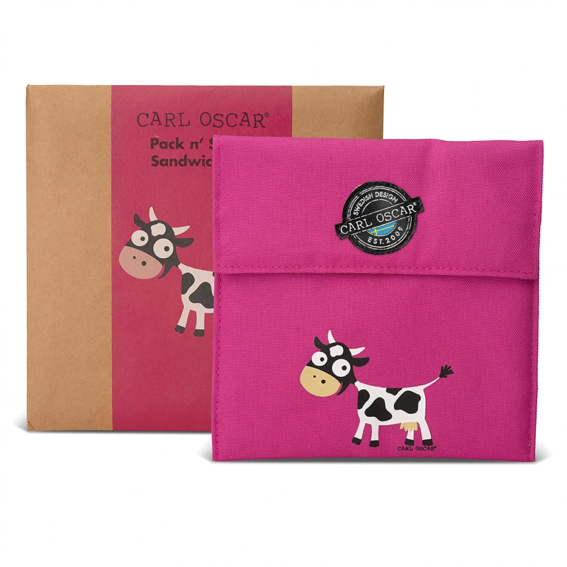 Carl Oscar - Pack 'n Snack - Sandwich bag - reusable sandwich bag - children - Carl Oscar