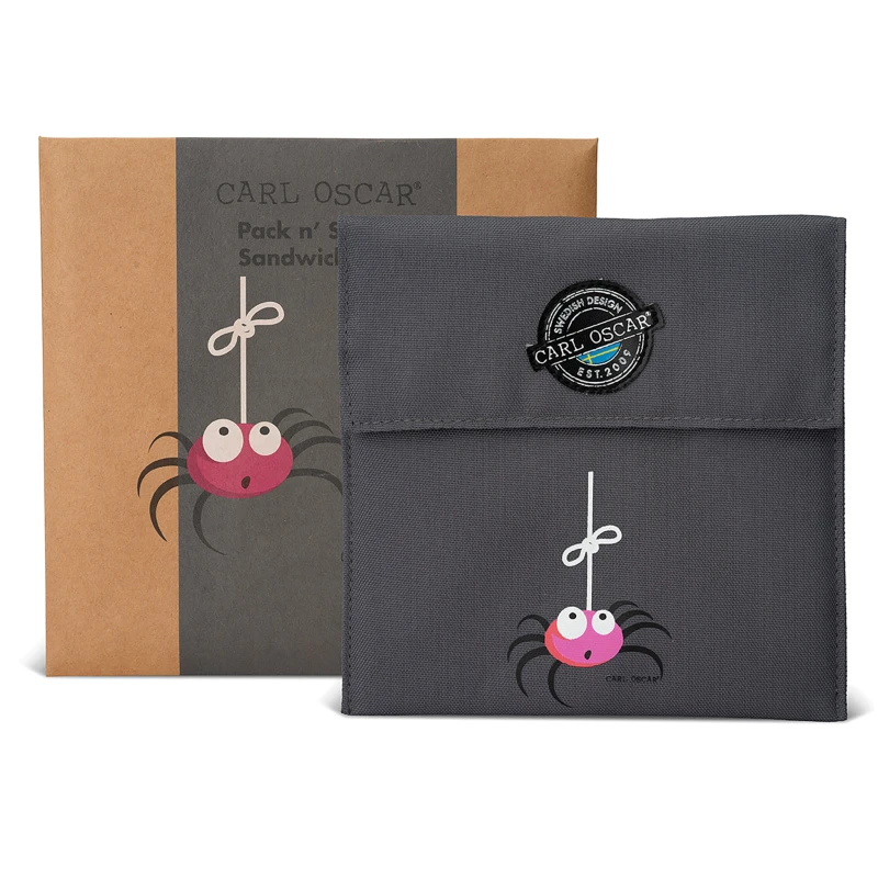 Carl Oscar - Pack 'n Snack - Sandwich bag - reusable sandwich bag - children - Carl Oscar