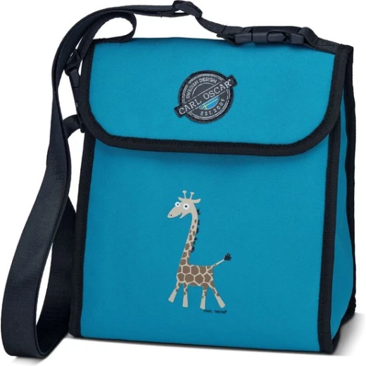Carl Oscar Pack n' Snack™ - Cooler Backpack - Giraffe Mint Double insulated Cooler Bag 5 Liters Carl Oscar Pack n' Snack™ - Cooler Backpack - Giraffe Mint Double insulated Cooler Bag 5 Liters