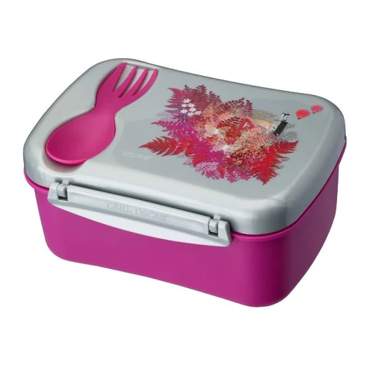 Carl Oscar Runes Wisdom Lunch box with cooling cover -purple Carl Oscar Runes Wisdom Lunch box with cooling cover -purple
