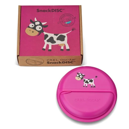 Carl Oscar SnackDISC™, Kids - Purple- Lunch boxes - Carl Oscar - Image 2