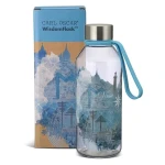 Carl Oscar Runes Wisdom Flask Water bottle 0.65 L -Turquoise - Carl Oscar