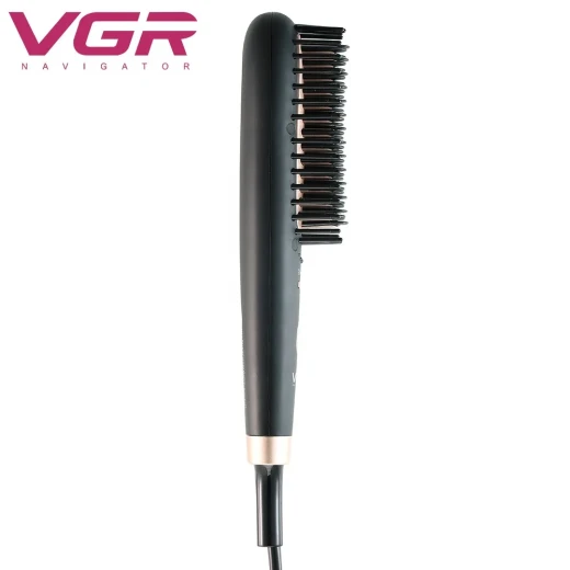 VGR Professional Hair Straightener Comb with Indicator Light - VGR - Image 9