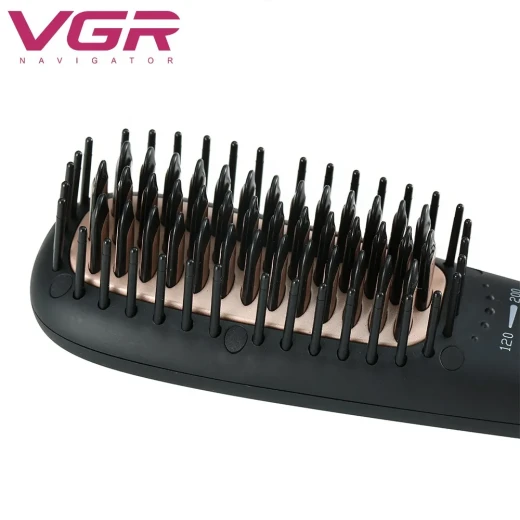 VGR Professional Hair Straightener Comb with Indicator Light - VGR - Image 10