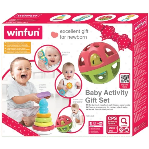 Winfun Baby Activity Gift Set Winfun Baby Activity Gift Set