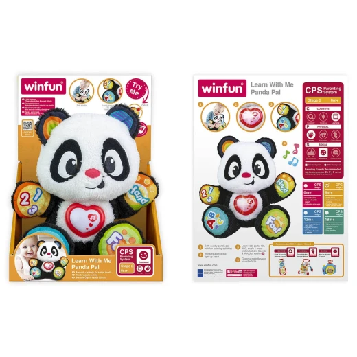 Winfun Learn With Me Panda Pal - WinFun - Image 3