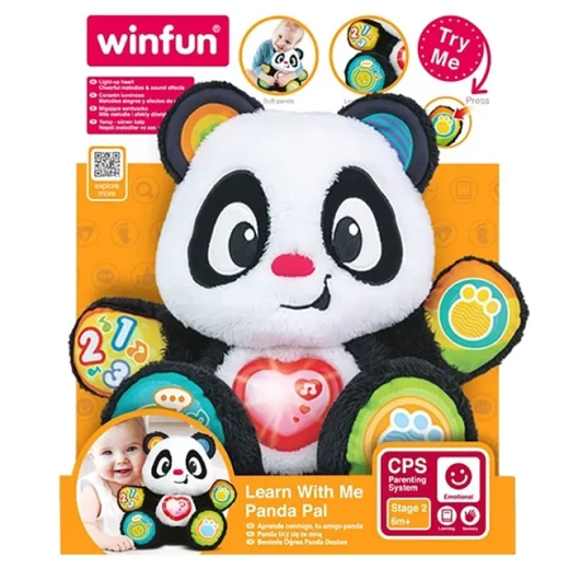 Winfun Learn With Me Panda Pal Winfun Learn With Me Panda Pal