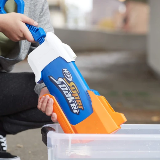 NERF Super Soaker Rainstorm Water Blaster - Nerf - Image 4