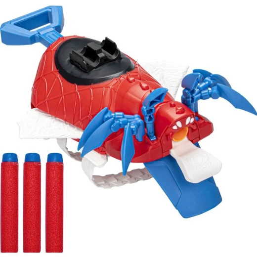 Marvel Mech Strike 3.0 Role Play Spiderman - Nerf - Image 2
