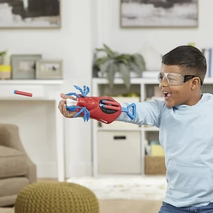 Marvel Mech Strike 3.0 Role Play Spiderman - Nerf - Image 3