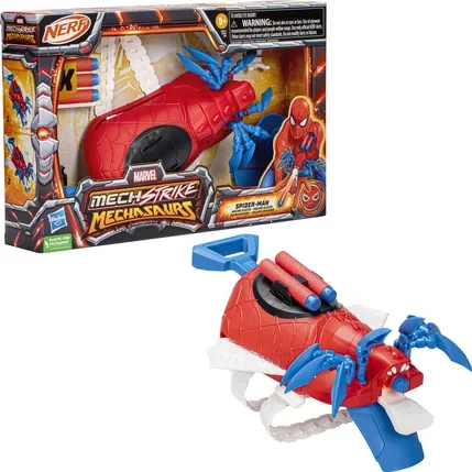 Marvel Mech Strike 3.0 Role Play Spiderman - Nerf - Image 6