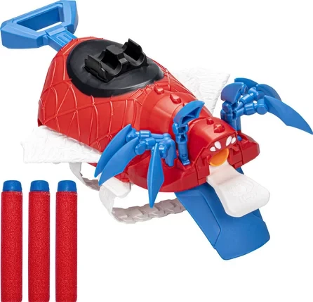Marvel Mech Strike 3.0 Role Play Spiderman - Nerf - Image 5