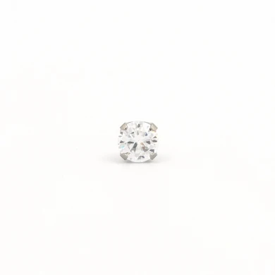 Studex Stainless Steel Prong setting with 6MM Cubic Zirconia to use as Ear Piercing Stud - Studex - Image 3