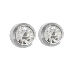 Studex Stainless Steel Prong Setting with 3MM April Crystal Ear Piercing Stud - Studex