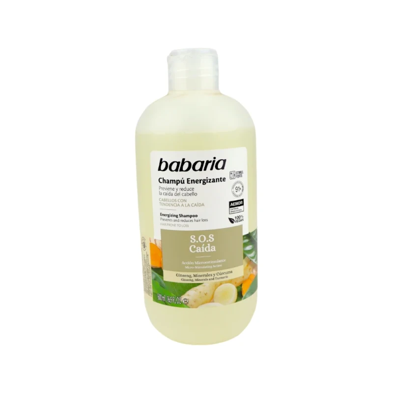 Babaria Sos Hair Loss Energizing Shampoo 500Ml - Babaria