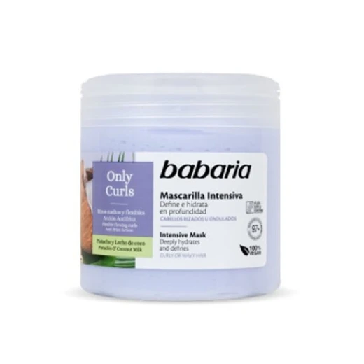 Babaria Intensive Hair Mask 400Ml Babaria Intensive Hair Mask 400Ml