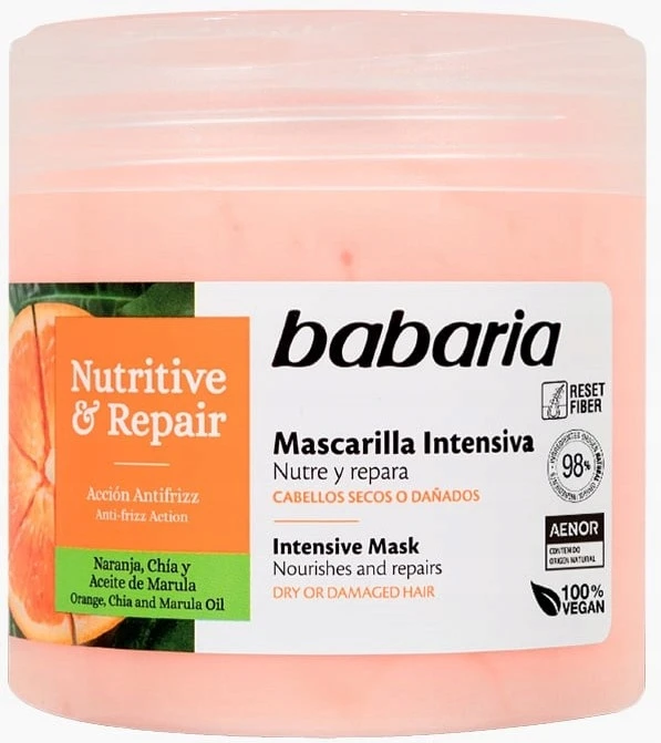 Babaria Nutritive & Repair Mask 500Ml - Babaria