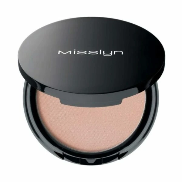 Misslyn Matte Finish Foundation Powder 03 Long Lasting Coverage for Oily Skin Flawless Complexion Makeup - Misslyn