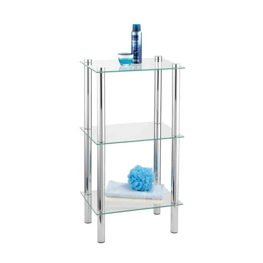 Wenko Yago 3 Tier Shelving Unit Wenko Yago 3 Tier Shelving Unit