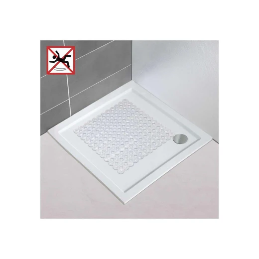 Wenko Safety Mat Belem 54x54 Grey - Winko - Image 2