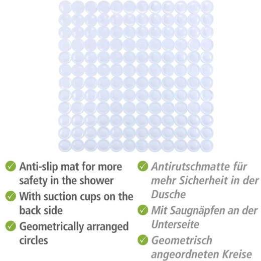 Wenko Safety Mat Belem 54x54 White - Winko - Image 4
