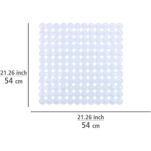 Wenko Safety Mat Belem 54x54 White - Winko - Image 3